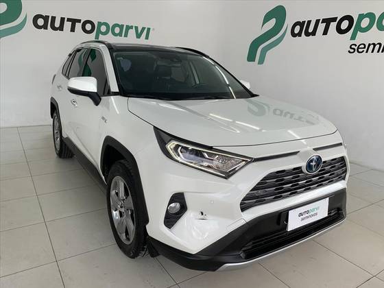 TOYOTA RAV4 2.5 VVT-IE HYBRID SX CONNECT AWD CVT